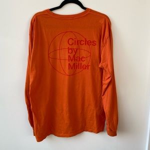 Circles Mac Miller Long Sleeve